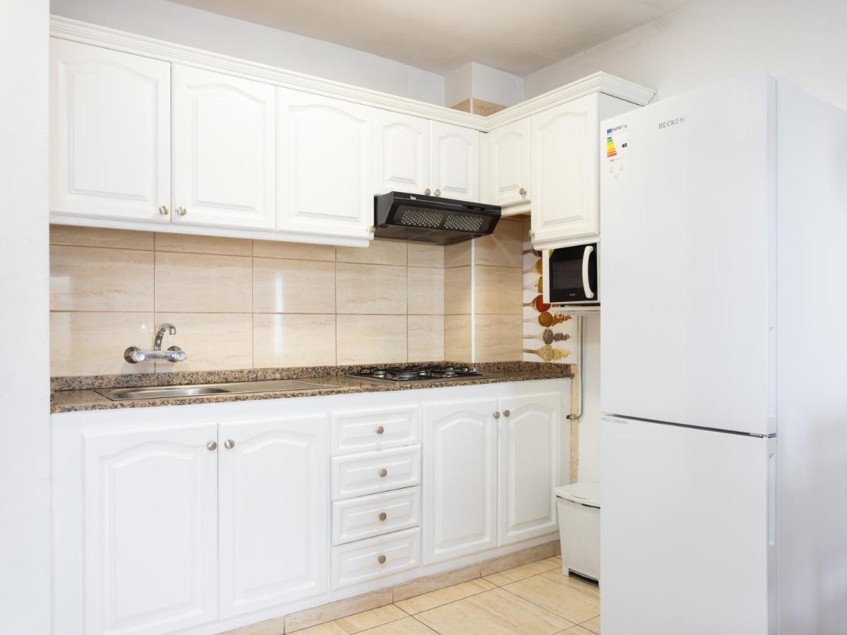 Live Caletillas Garoe Con Terraza Piso Familiar Apartman Araya  Kültér fotó