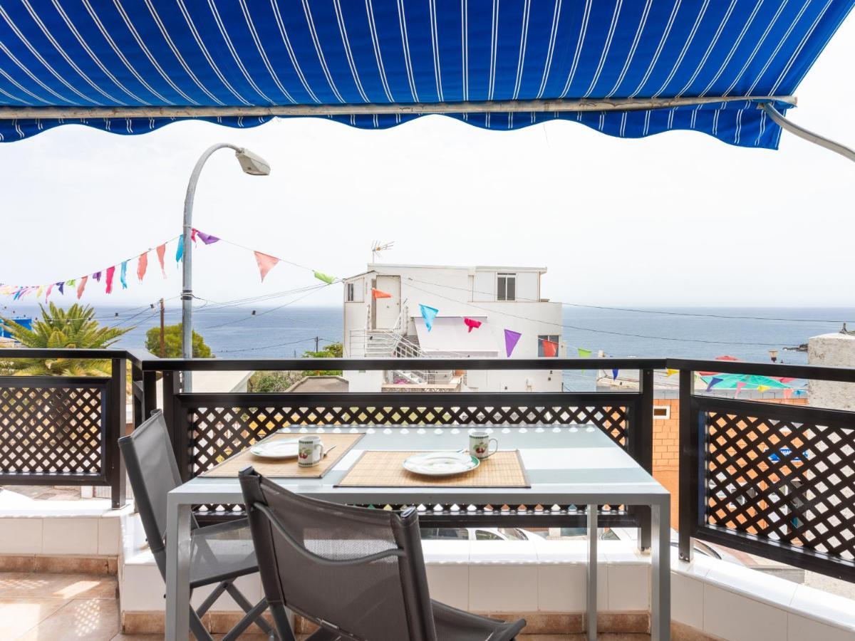 Live Caletillas Garoe Con Terraza Piso Familiar Apartman Araya  Kültér fotó