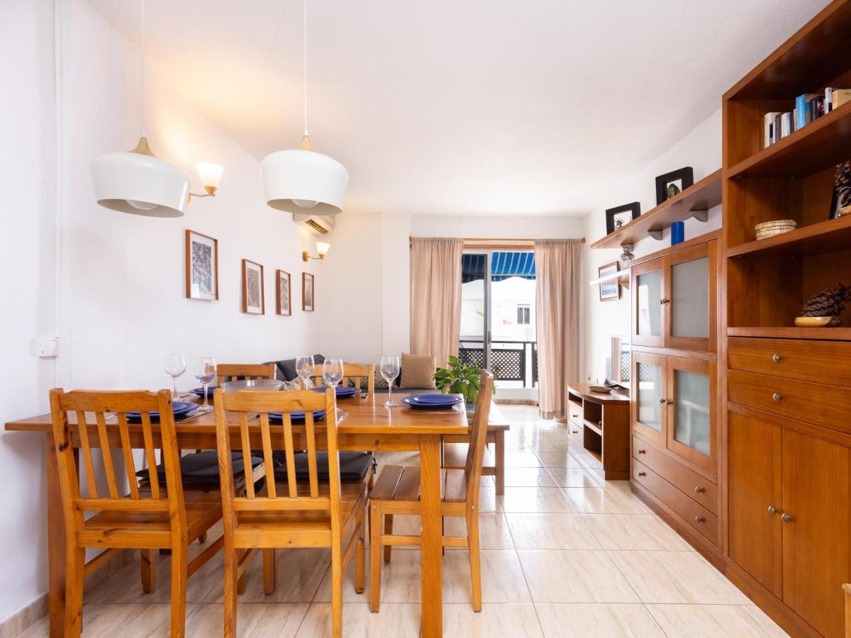 Live Caletillas Garoe Con Terraza Piso Familiar Apartman Araya  Kültér fotó