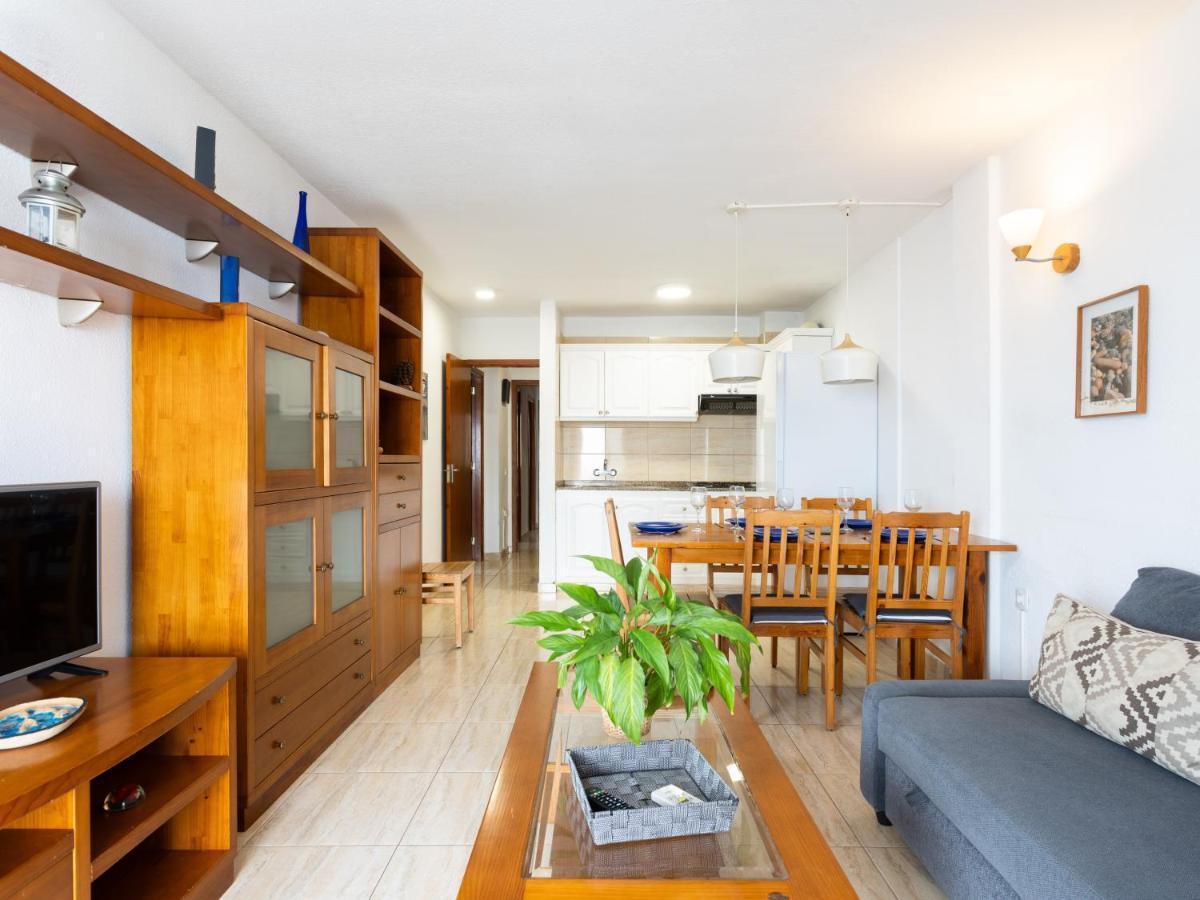Live Caletillas Garoe Con Terraza Piso Familiar Apartman Araya  Kültér fotó