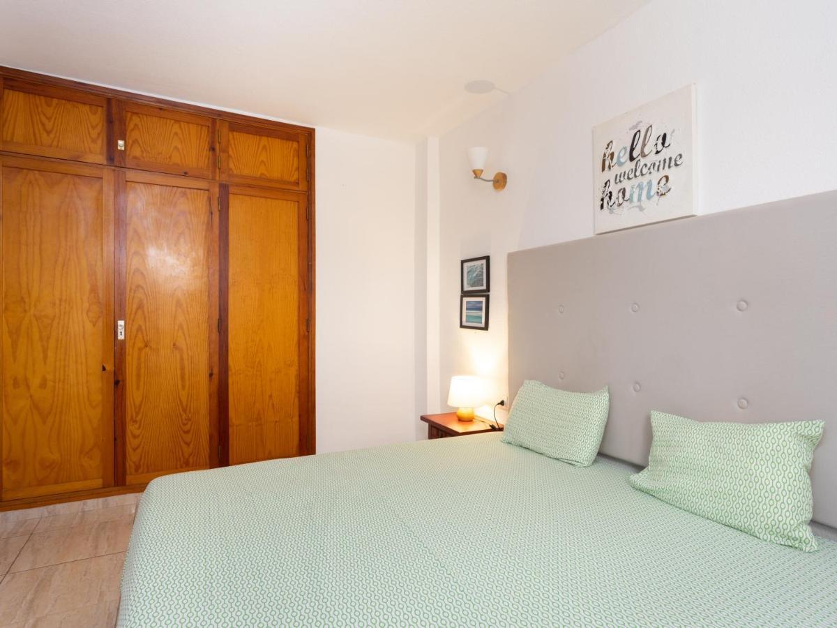 Live Caletillas Garoe Con Terraza Piso Familiar Apartman Araya  Kültér fotó