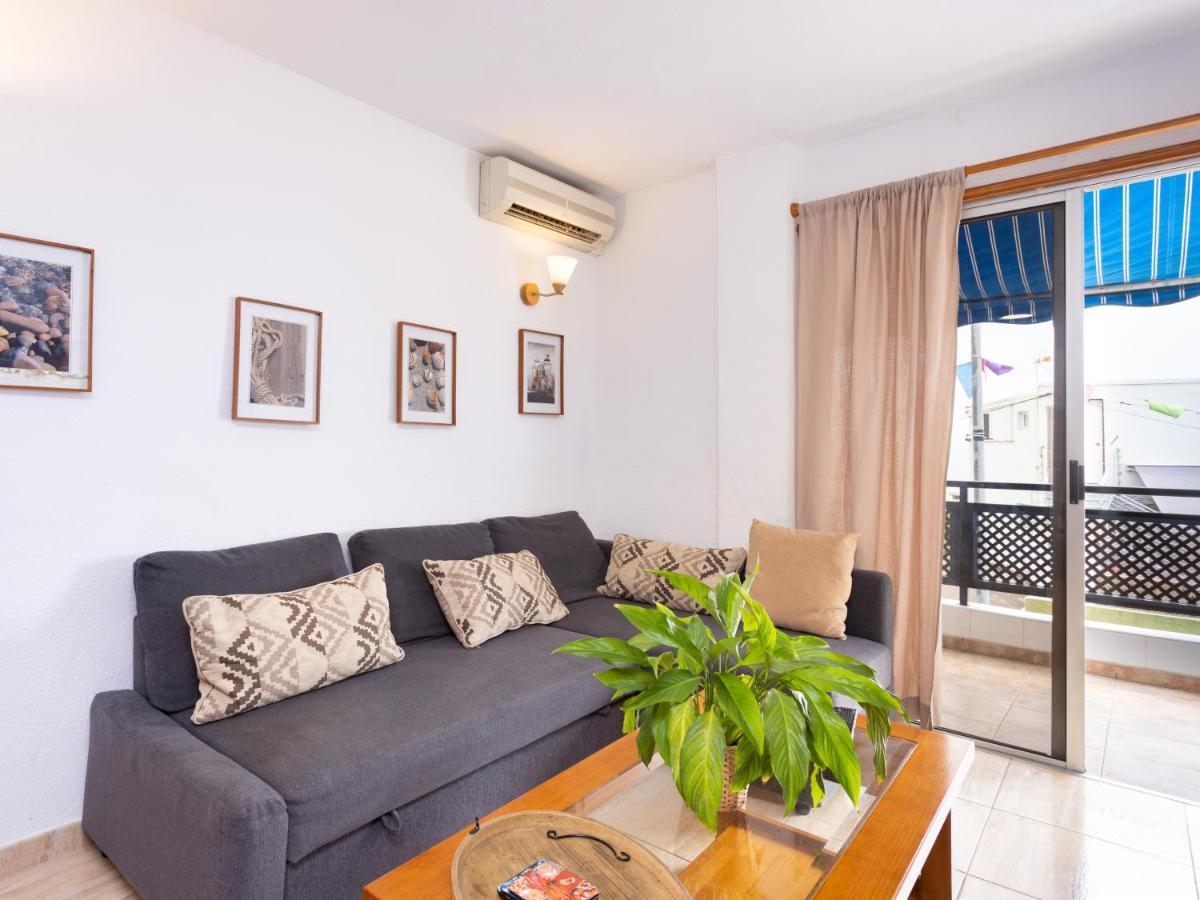 Live Caletillas Garoe Con Terraza Piso Familiar Apartman Araya  Kültér fotó