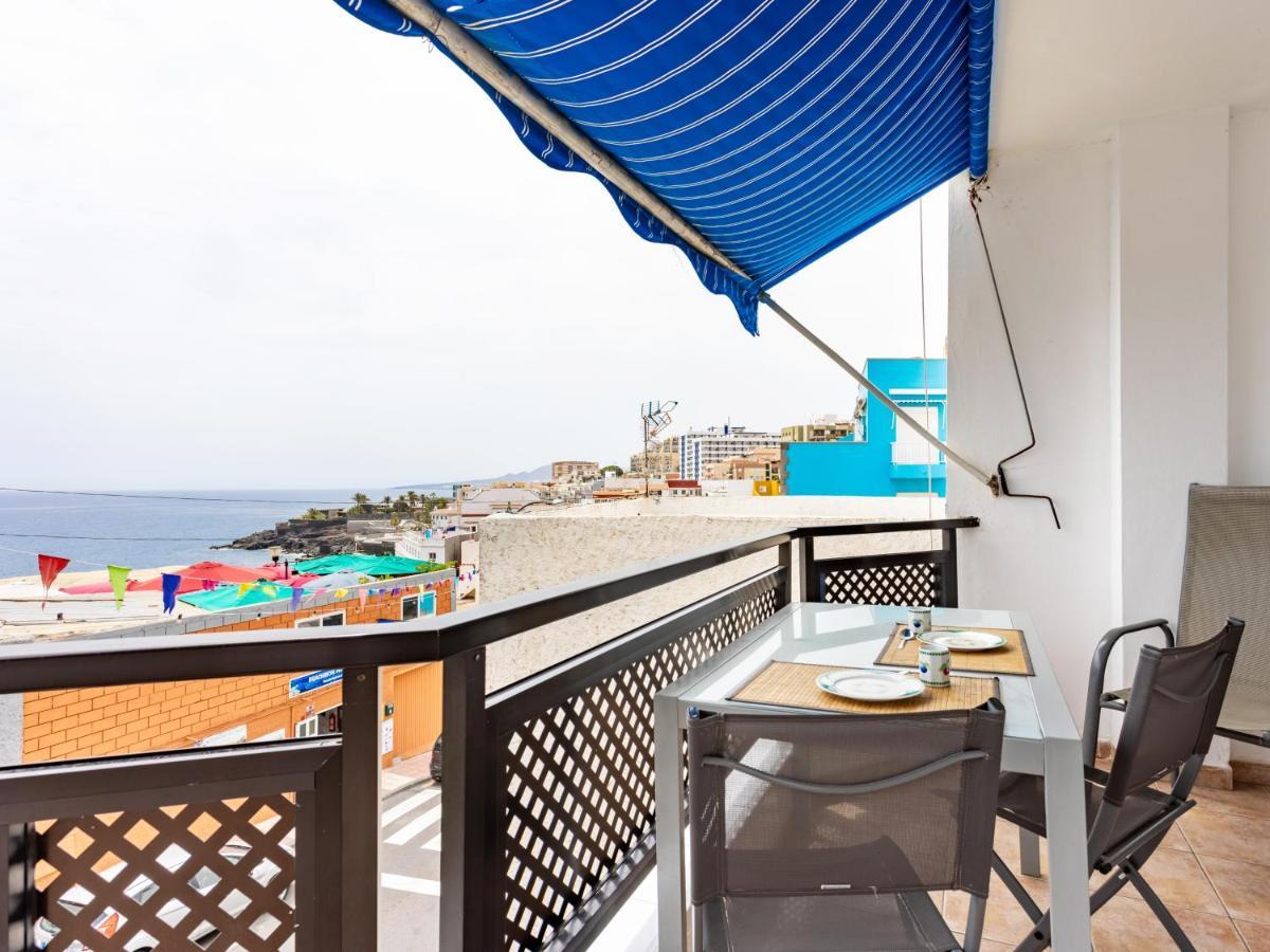 Live Caletillas Garoe Con Terraza Piso Familiar Apartman Araya  Kültér fotó